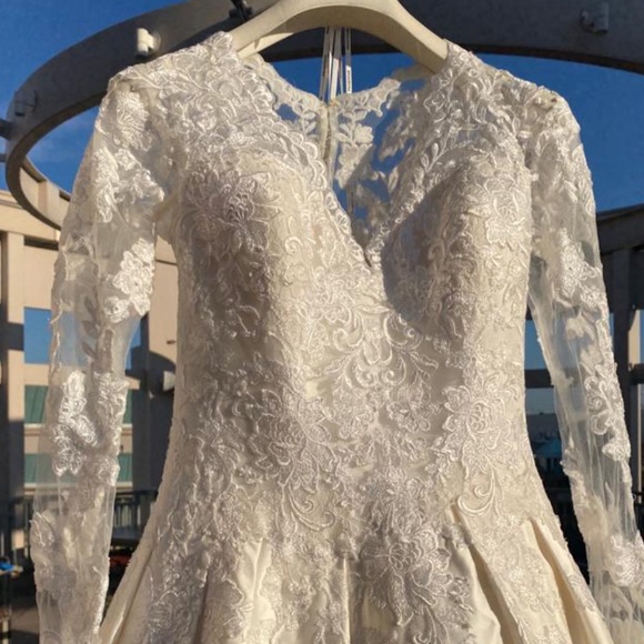 Pronovias Princess Wedding dress - Picture 6 of 16